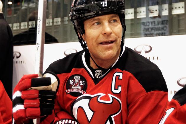 Scott Stevens New Jersey Devils