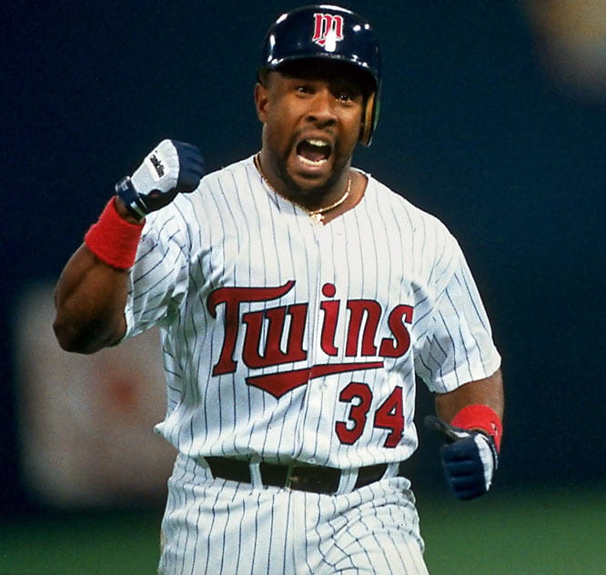 Kirby Puckett Minnesota Twins