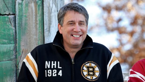 Cam Neely Boston Bruins