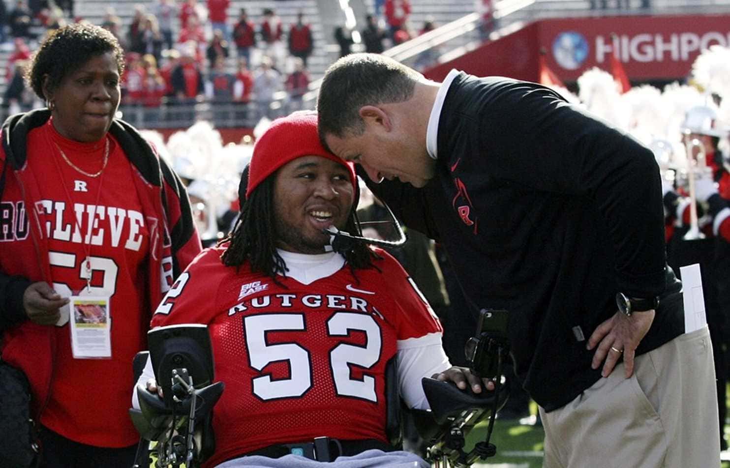 Eric LeGrand Rutgers