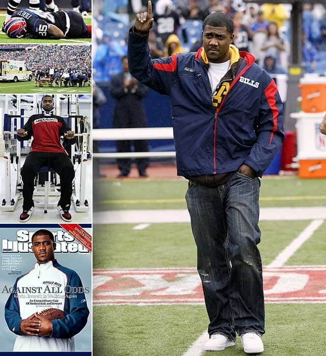 Kevin Everett Buffalo Bills