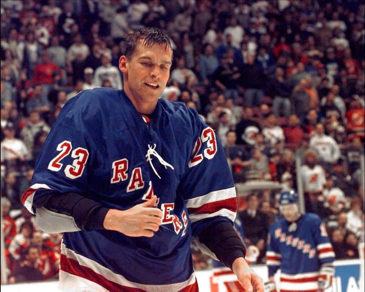 Jeff Beukeboom Edmonton Oilers