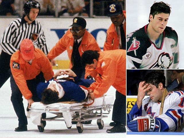 Pat LaFontaine New York Rangers