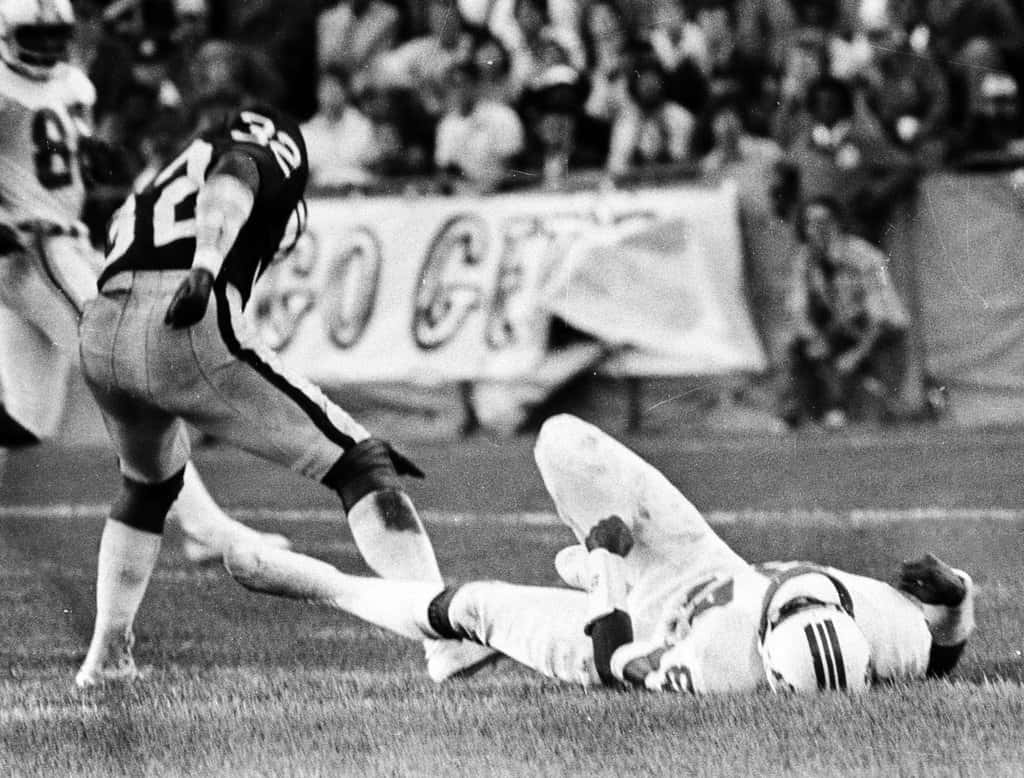 Darryl Stingley New England Patriots