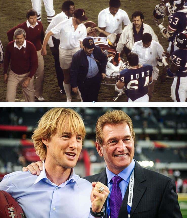 Joe Theismann Washington Redskins