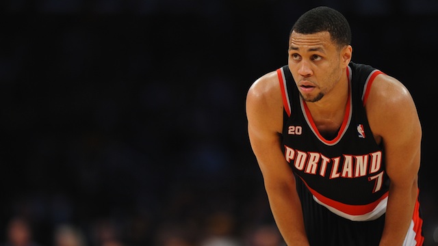 Portland Trail Blazers V Los Angeles Lakers