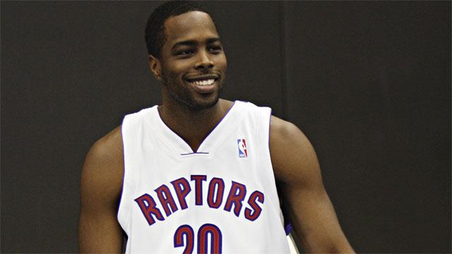 Alvin Williams Raptors