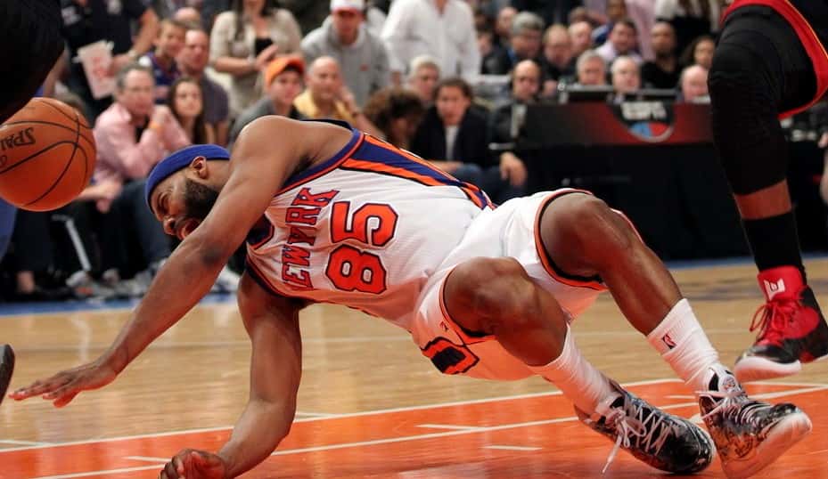 Baron Davis New York Knicks