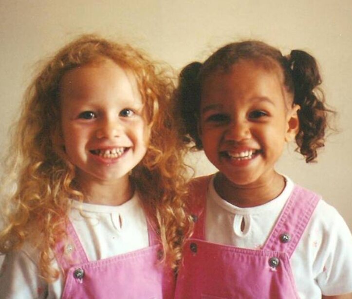 Aylmer Duo: Biracial Twins That Look Like Complete ...