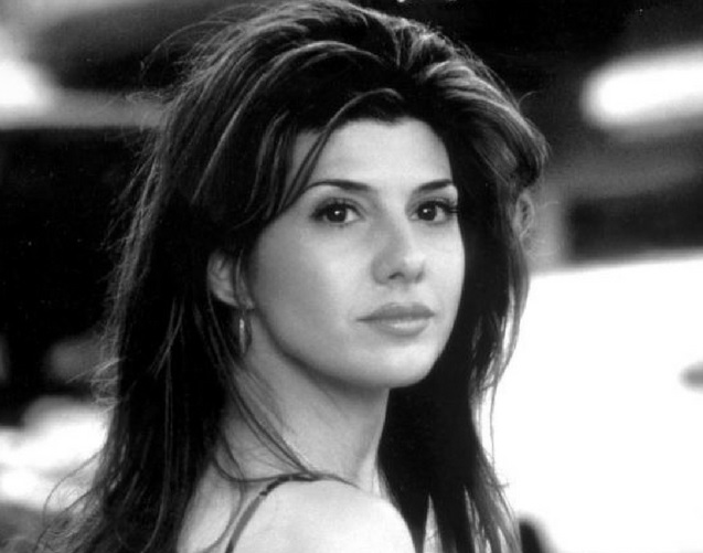 Black And White Headshot