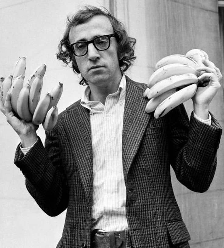 Woody With Bananas