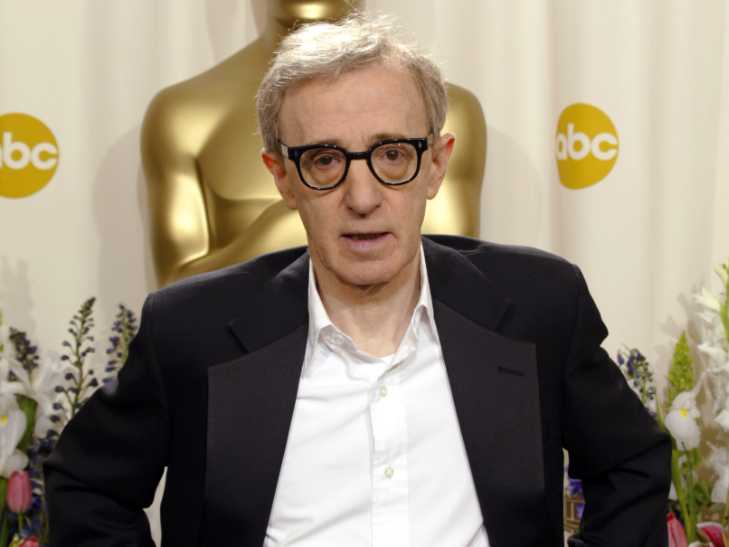 Woody With Oscar