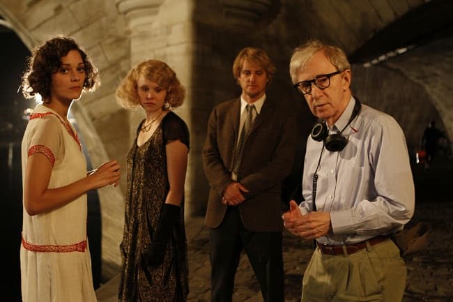 Midnight In Paris