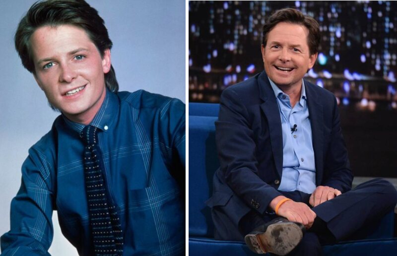 michael j fox hot toys