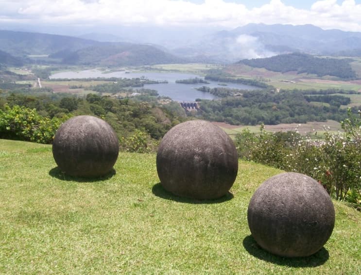Stone Spheres