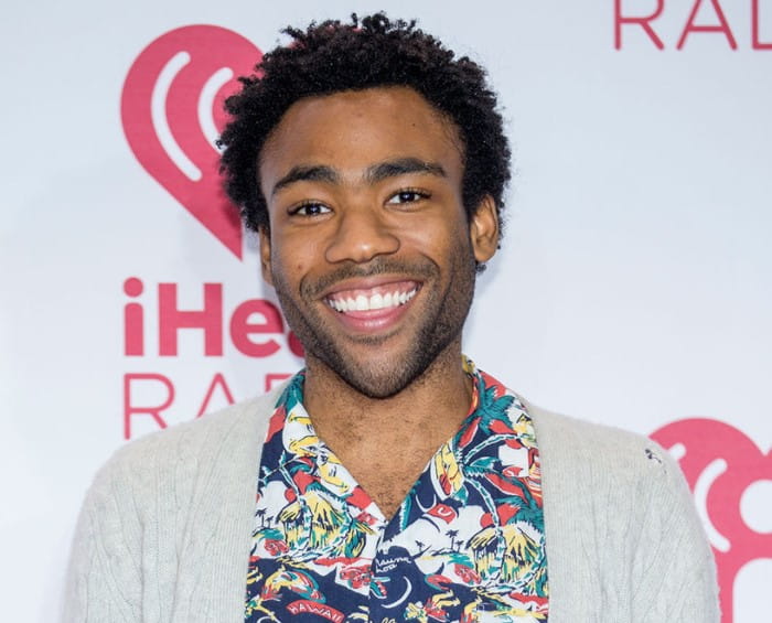 Donald Glover As Childish Gambino