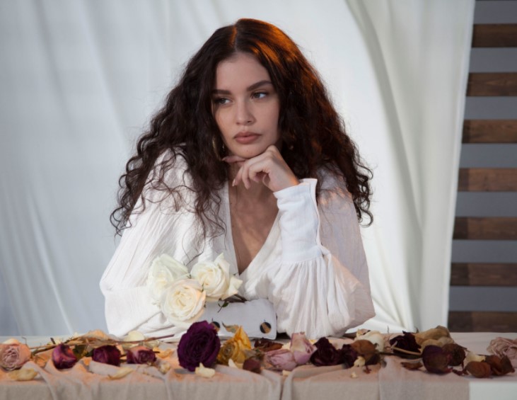 Sabrina Claudios About Time