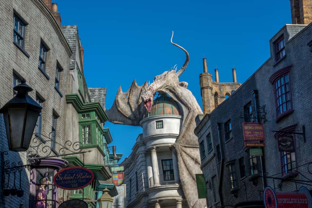 Harry Potter World At Universal Studios1