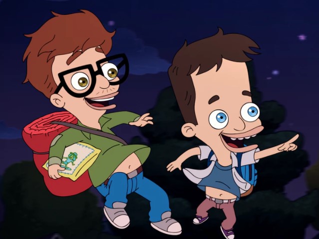 What Is Nick Krolls Big Mouth About@